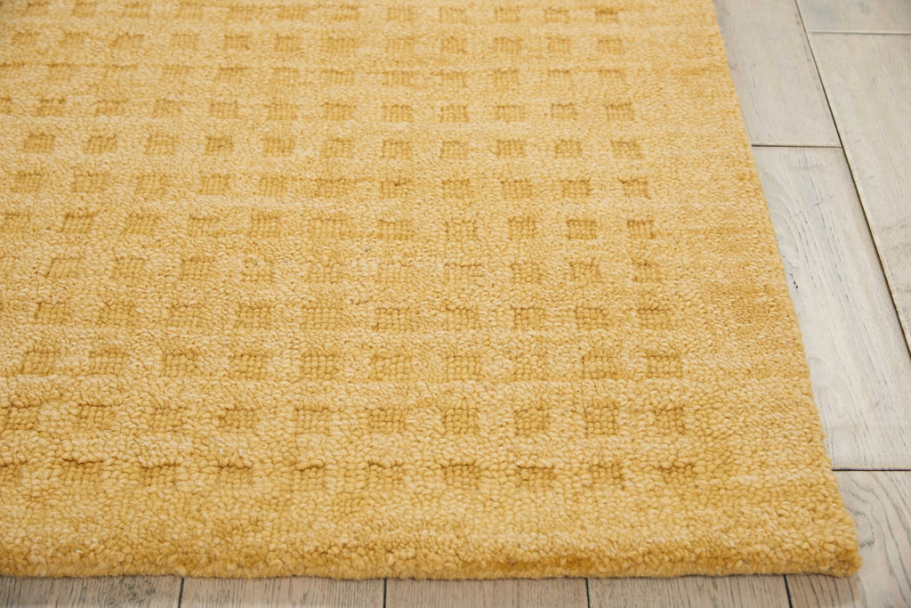 Nourison Perris Solid Charcoal 3'9" x 5'9" Area Rug, (4x6)