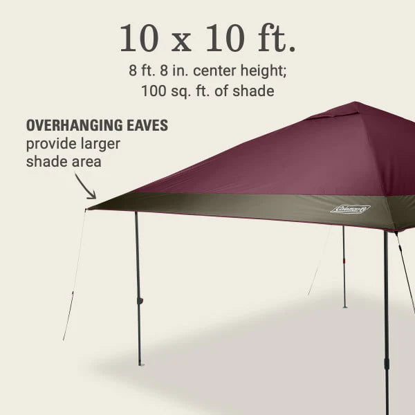 Coleman Oasis 10 x 10 feet Canopy Tent, Purple