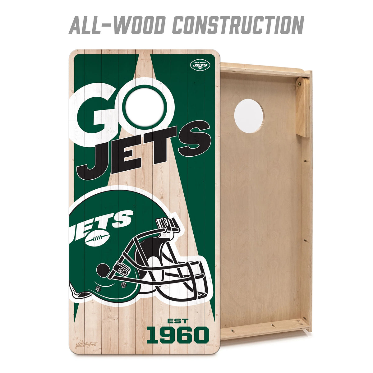 YouTheFan NFL Buffalo Bills 2' x 4' Cornhole Game