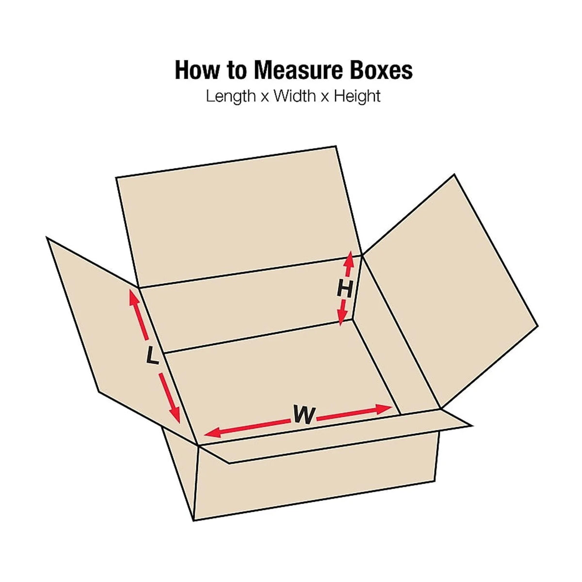 Boîtes à double paroi Box Partners 26 po x 26 po x 12 po kraft 10/paquet HD262612DW