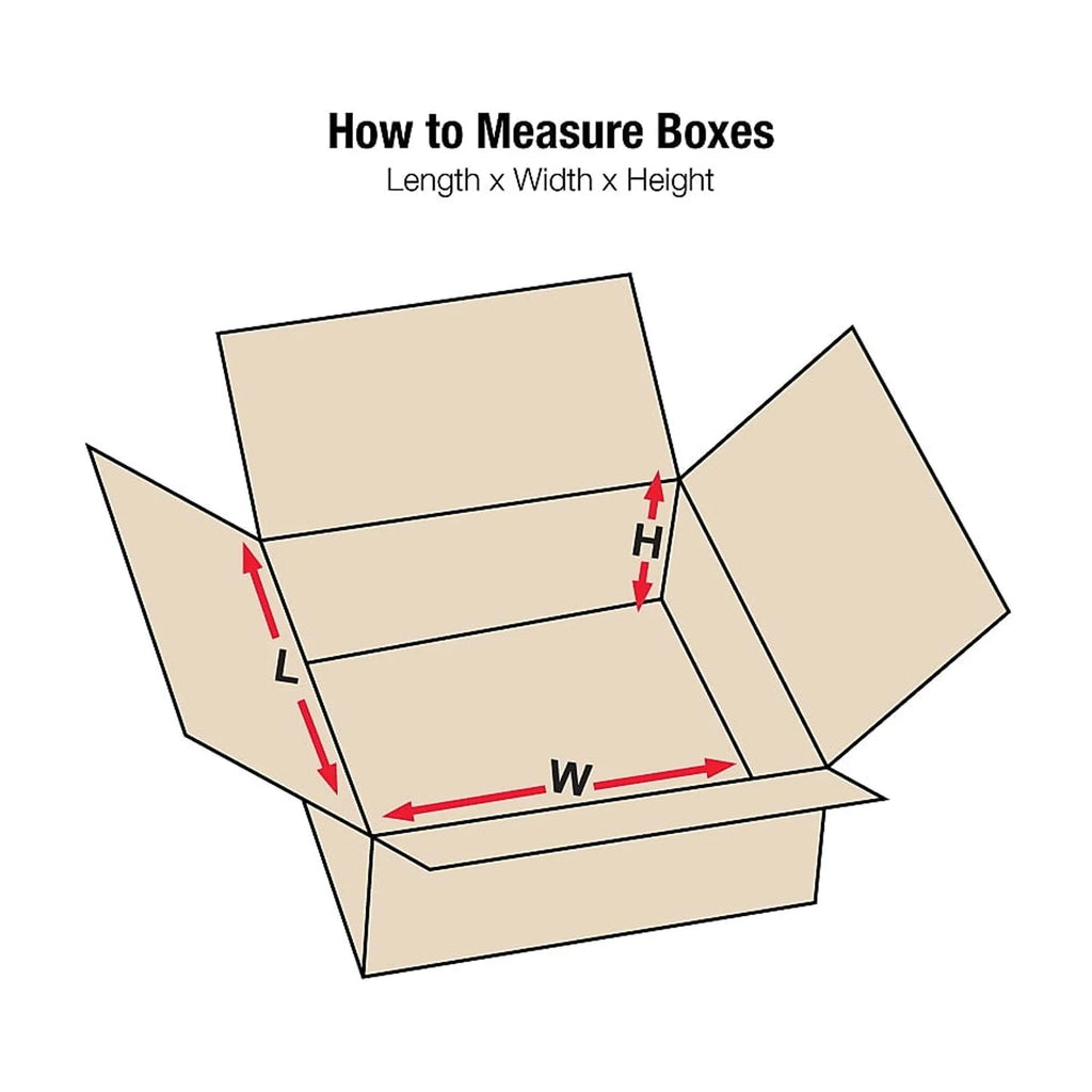 Box Partners Flat Corrugated Boxes 36" x 24" x 4" Kraft 10/Bundle 36244