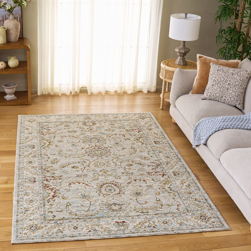 Safavieh Hamilton Area Rug, Gray Gold, 5'3" x 7'6"