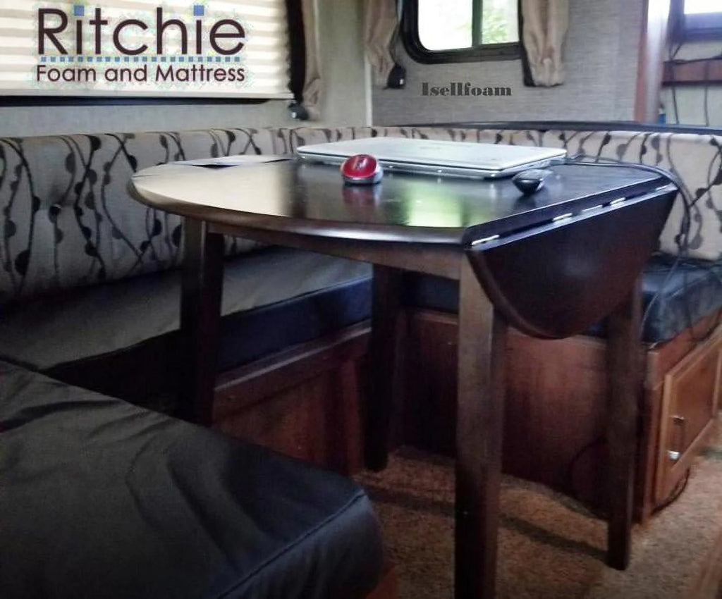Seat Cushion 3"T x 30"W x 80"L (1546) "High Density Firm" Sofa Cushion Replacement, Upholstery Sheet Foam, Foam Padding