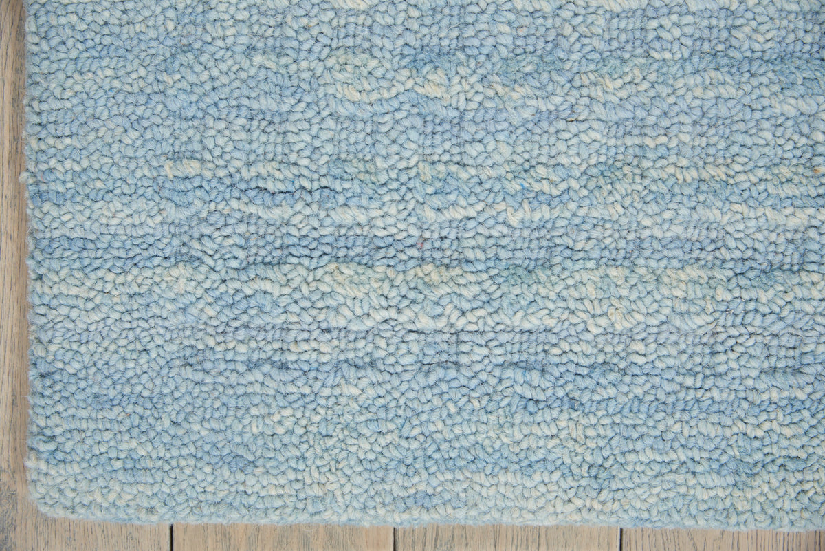 Nourison Perris Solid Charcoal 3'9" x 5'9" Area Rug, (4x6)