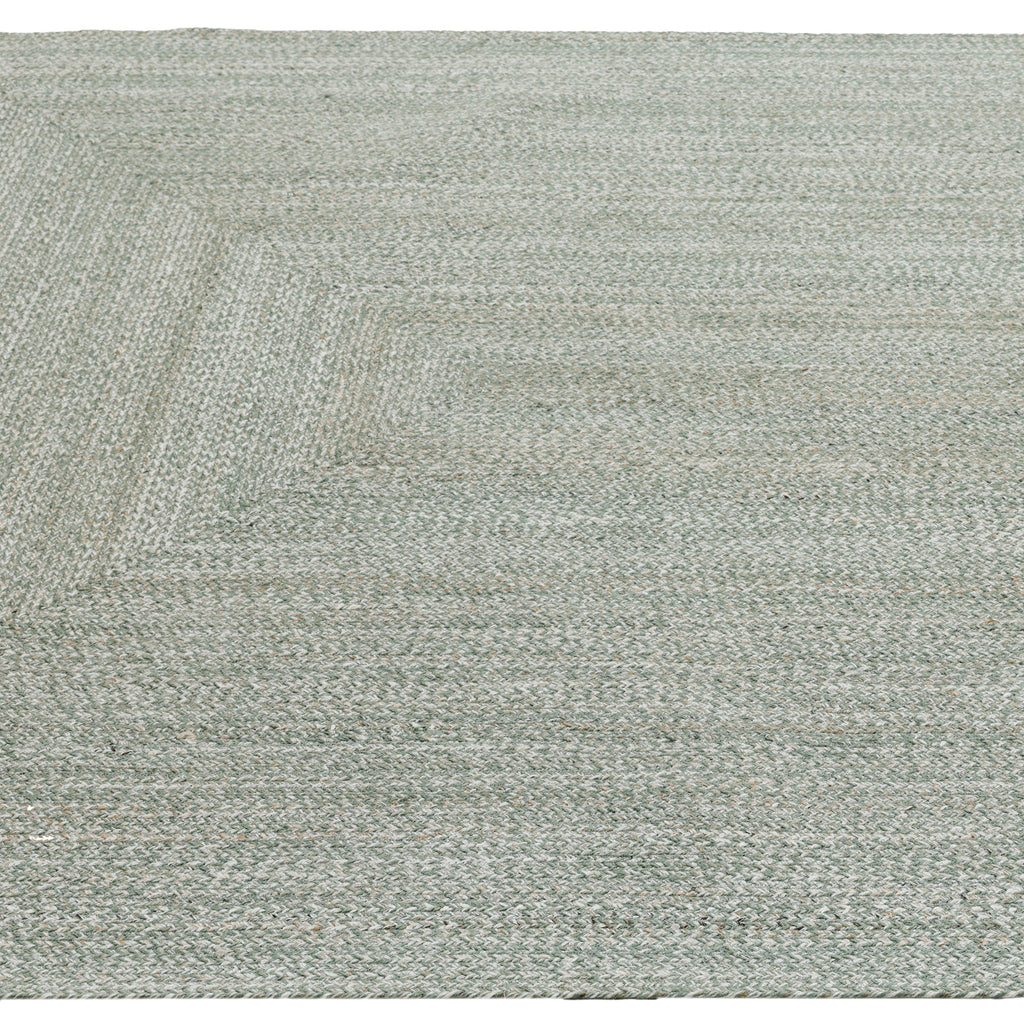 Obeetee Layla Braided Area Rug, Green, 7'9" x 9'9"