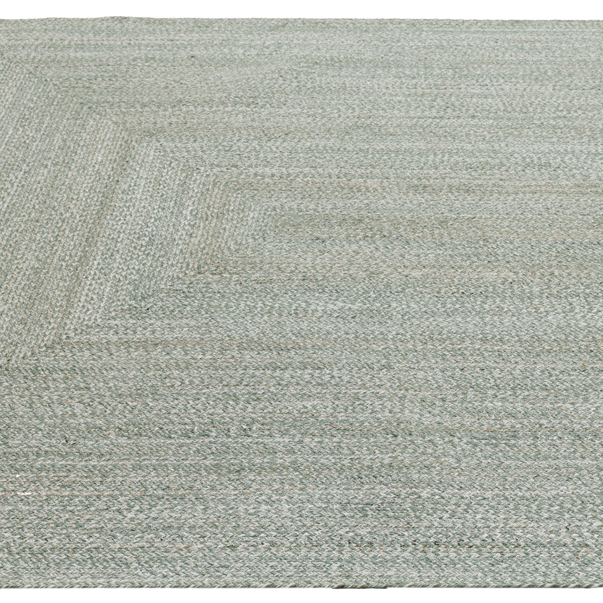 Obeetee Layla Braided Area Rug, Green, 7'9" x 9'9"