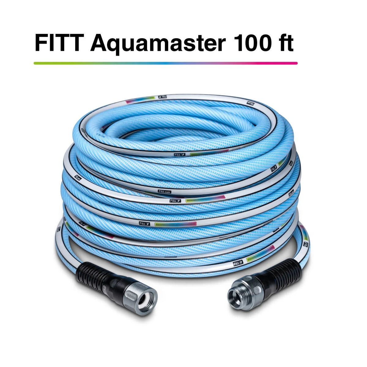 FITT Quantum Hose Reel with 100ft x 5/8 Hose
