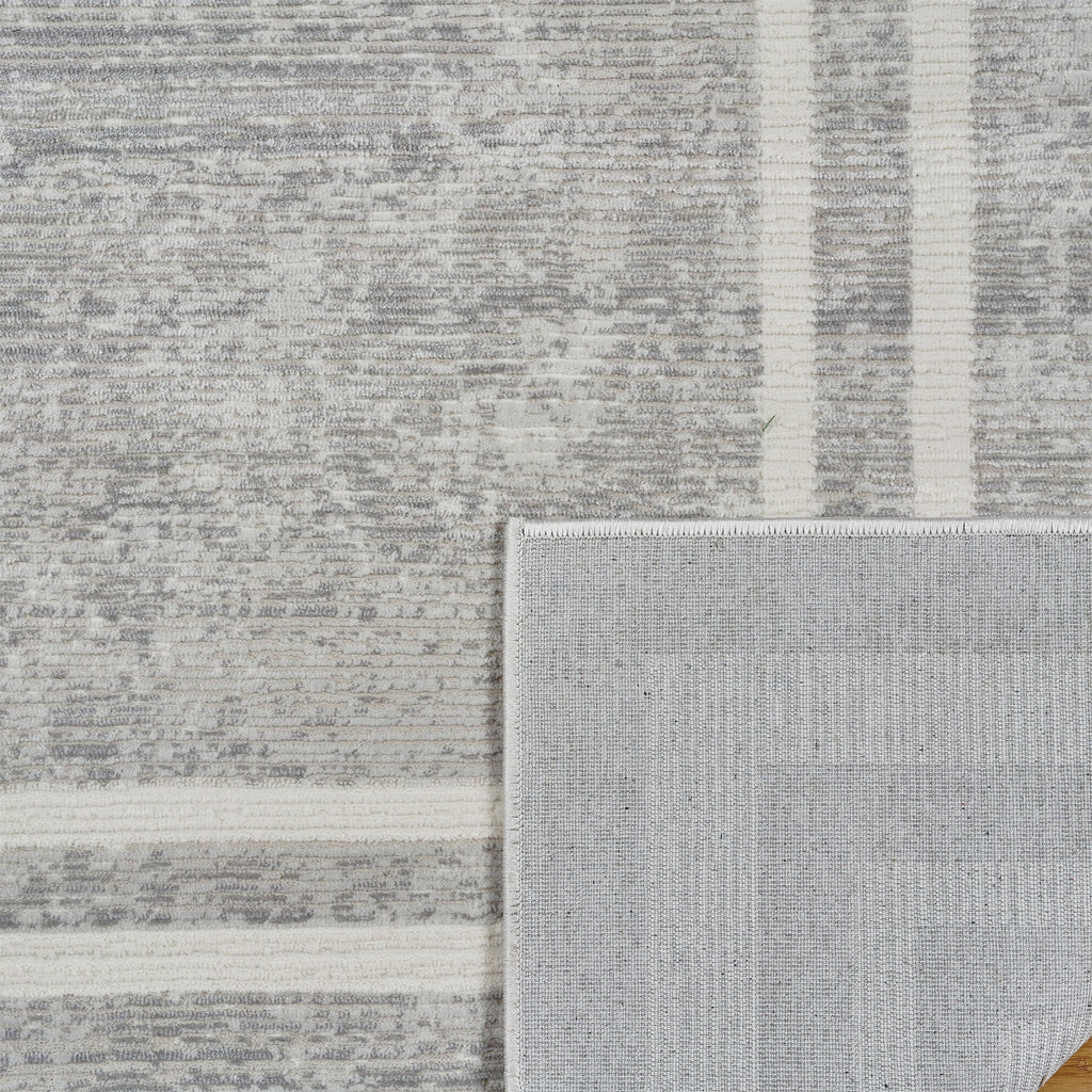 Sasha Area Rug, Damson Gray, 8'8" x 13'