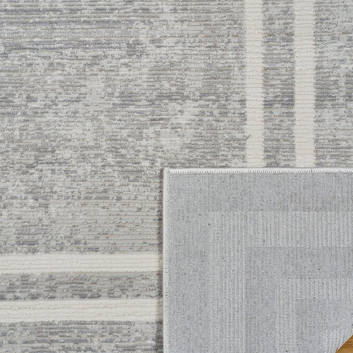 Sasha Area Rug, Damson Gray, 8'8" x 13'