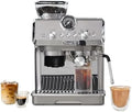 De'Longhi La Specialista Arte Evo Espresso Machine – Compact Cold Brew Coffee Maker with Grinder, Milk Steam Wand/Frother & Tamping Tools – Home Barista Kit for Lattes, Cappuccinos, Iced Coffees