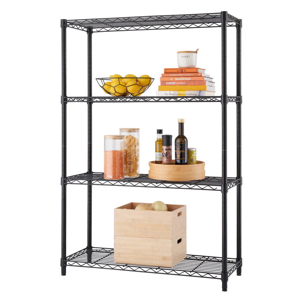 TRINITY 4-tier Wire Shelving Rack 36' x 14' x 54'