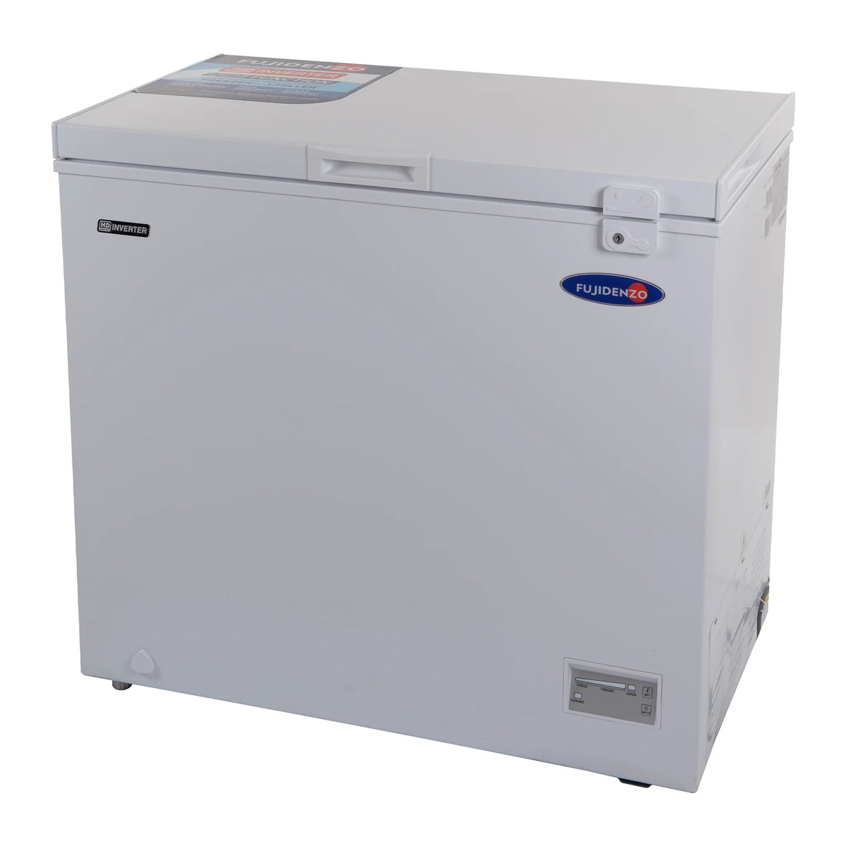 7 Cu. Ft. Chest Freezer Inverter with Practical Storage