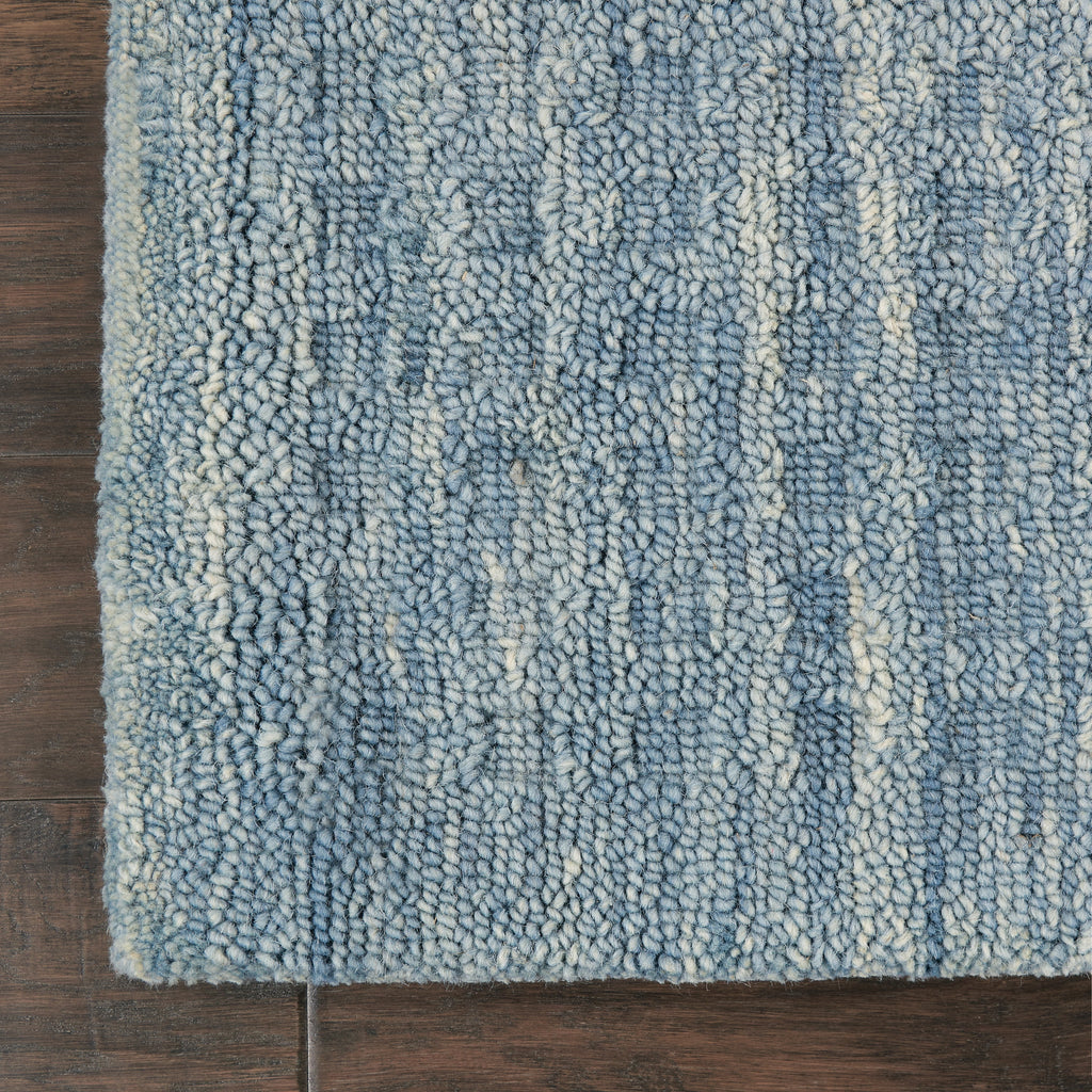 Nourison Perris Solid Charcoal 3'9" x 5'9" Area Rug, (4x6)