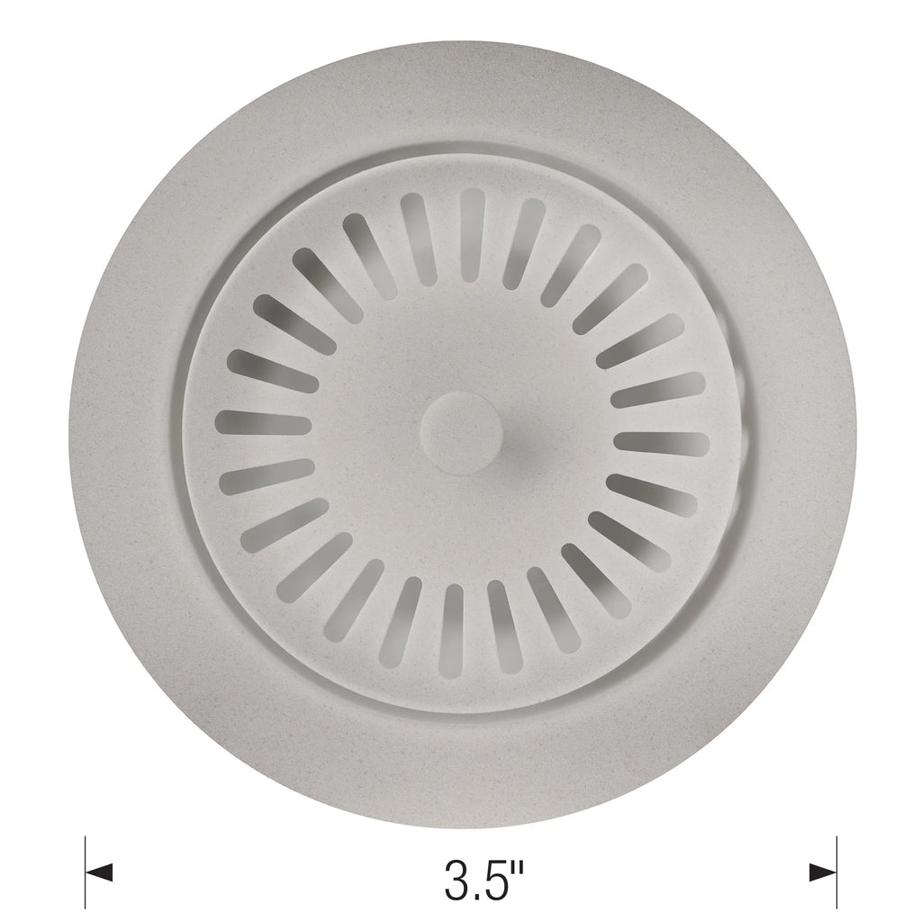 Blanco 240330 2.15 x 4.5 x 4.5 in. Decorative Metal Disposal Flange - Cafe