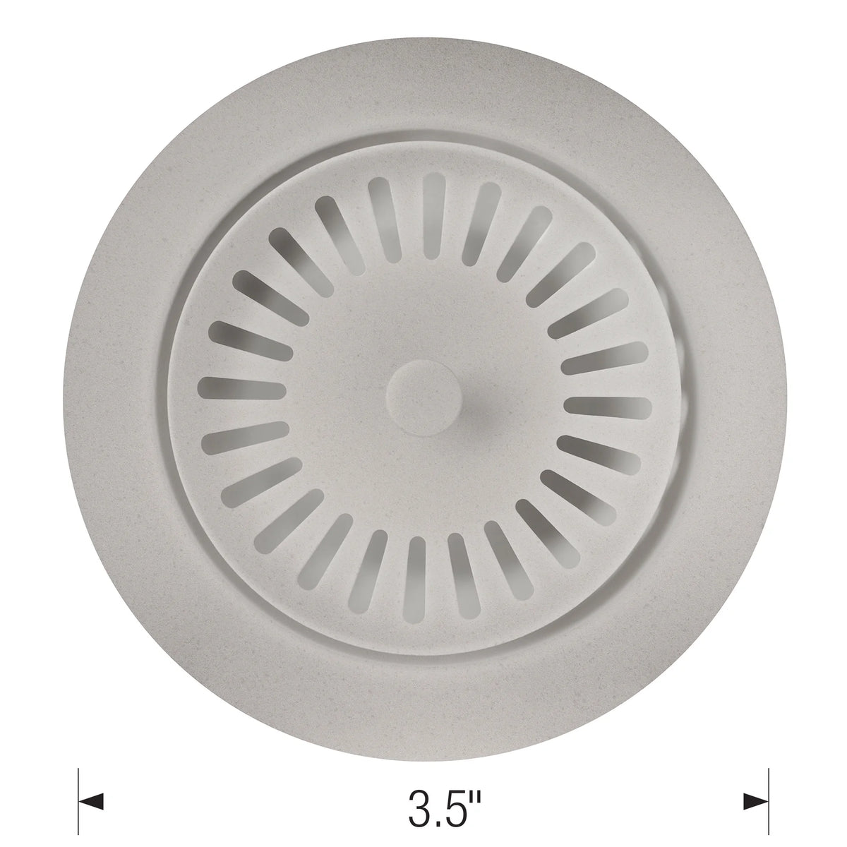 Blanco 240330 2.15 x 4.5 x 4.5 in. Decorative Metal Disposal Flange - Cafe