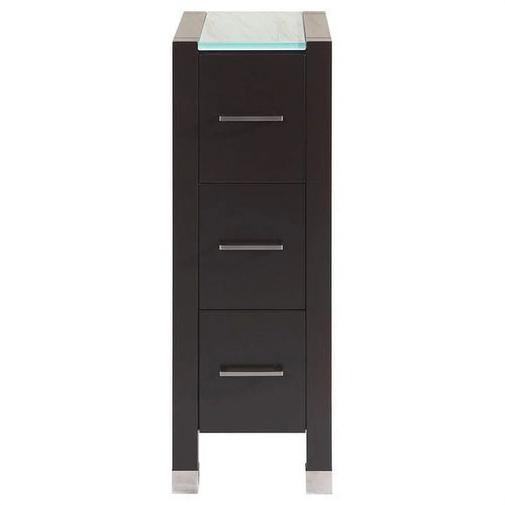 LessCare 12''W x 34''H Linen Tower