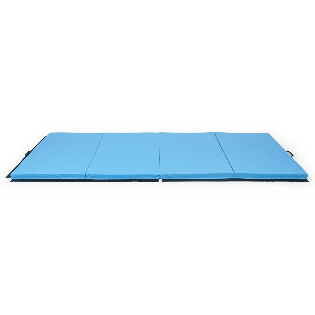 CAP Barbell All Purpose Folding Exercise Training & Gymnastics Balance Mat 10' x 4' x 3" Thick, Black