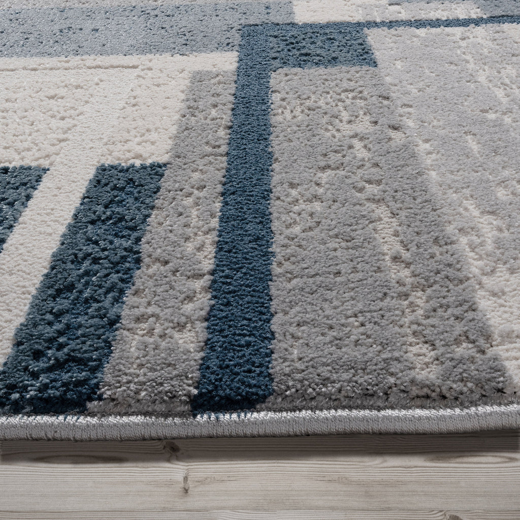 Eden Area Rug, Abstract Geo, 6'6' x 9'6'