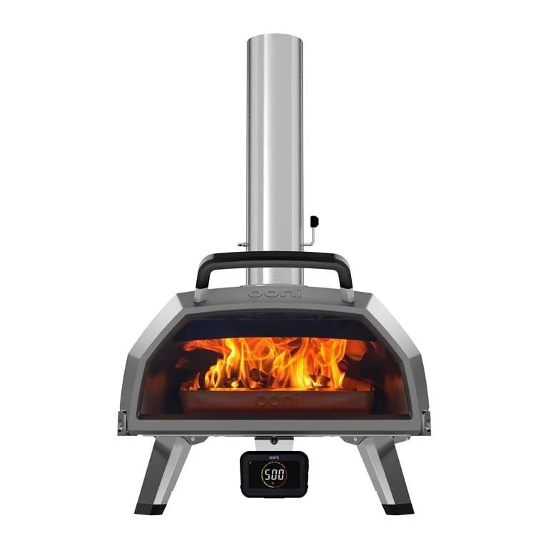 Ooni Pizzaovens Karu 2 Pro voor Pizza's tot Ø 40 cm – Zwart / Zilvers