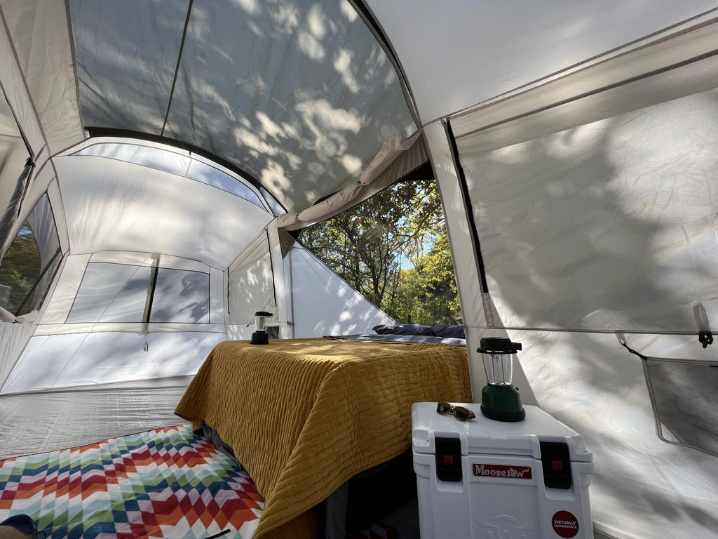 Ozark Trail, 12-Person Glamping Tent, 19' x 18' x 84", 42.62 lbs.