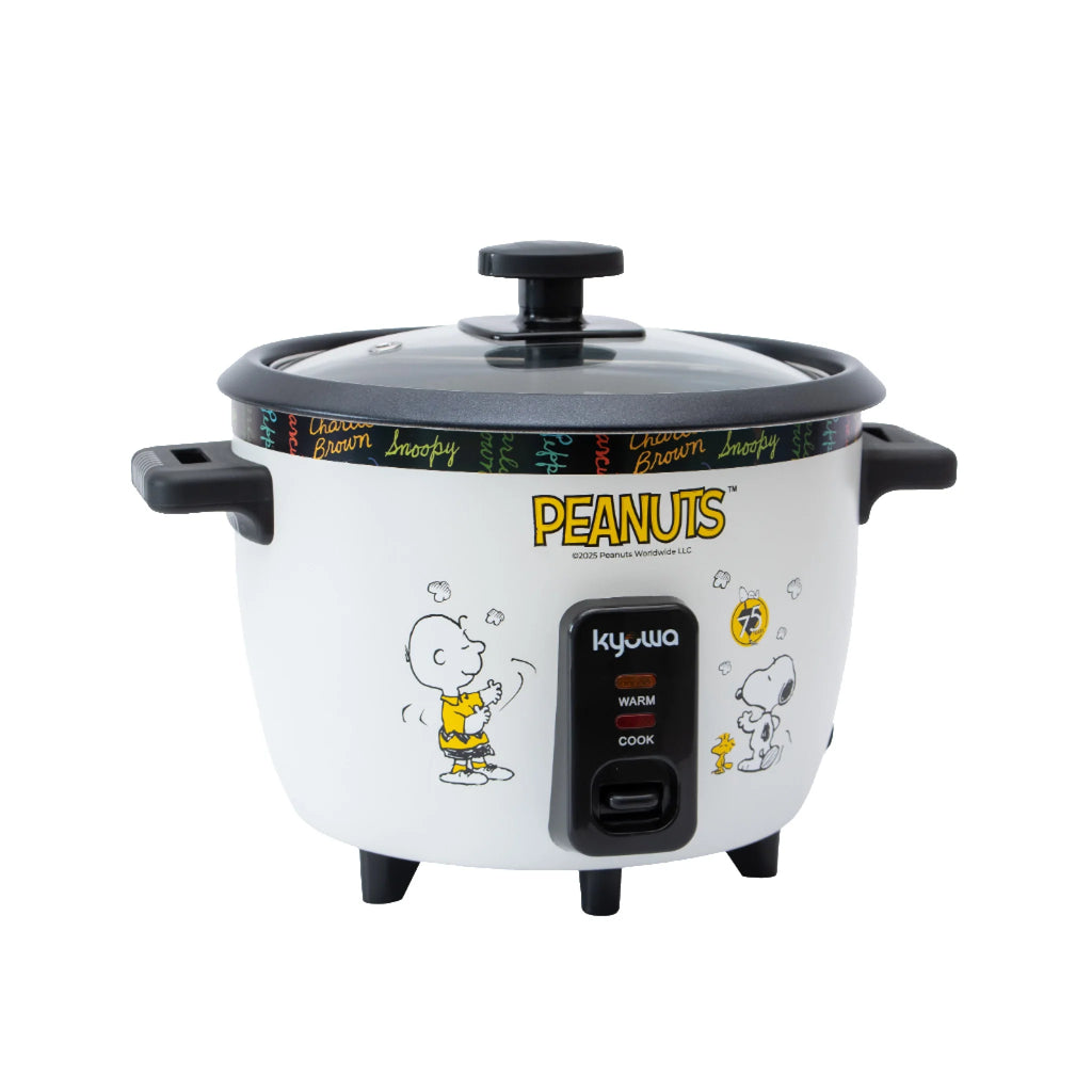 Rice Cooker with Convenient Controls Configuration D