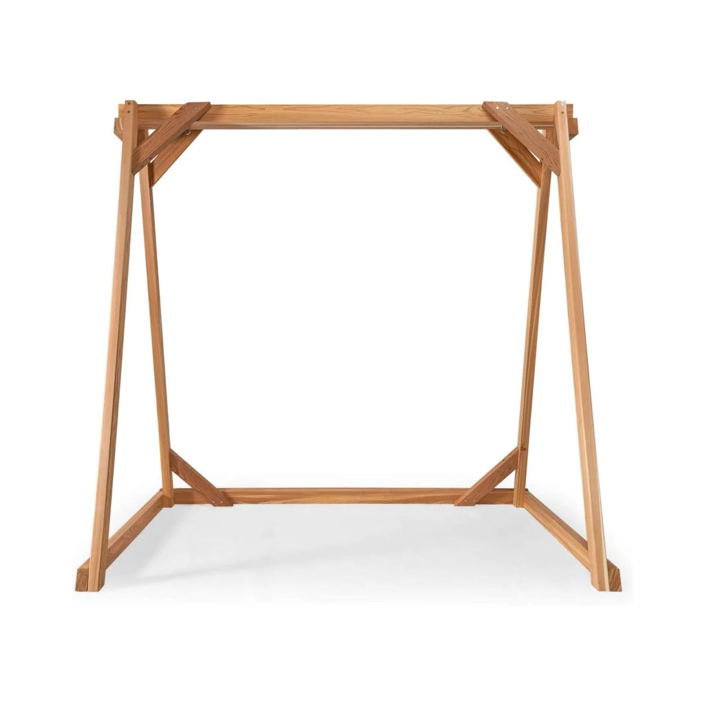All Things Cedar AF72 Swing Frame - 6ft Premium Outdoor Swing Stand - 70L x 48W x 68H