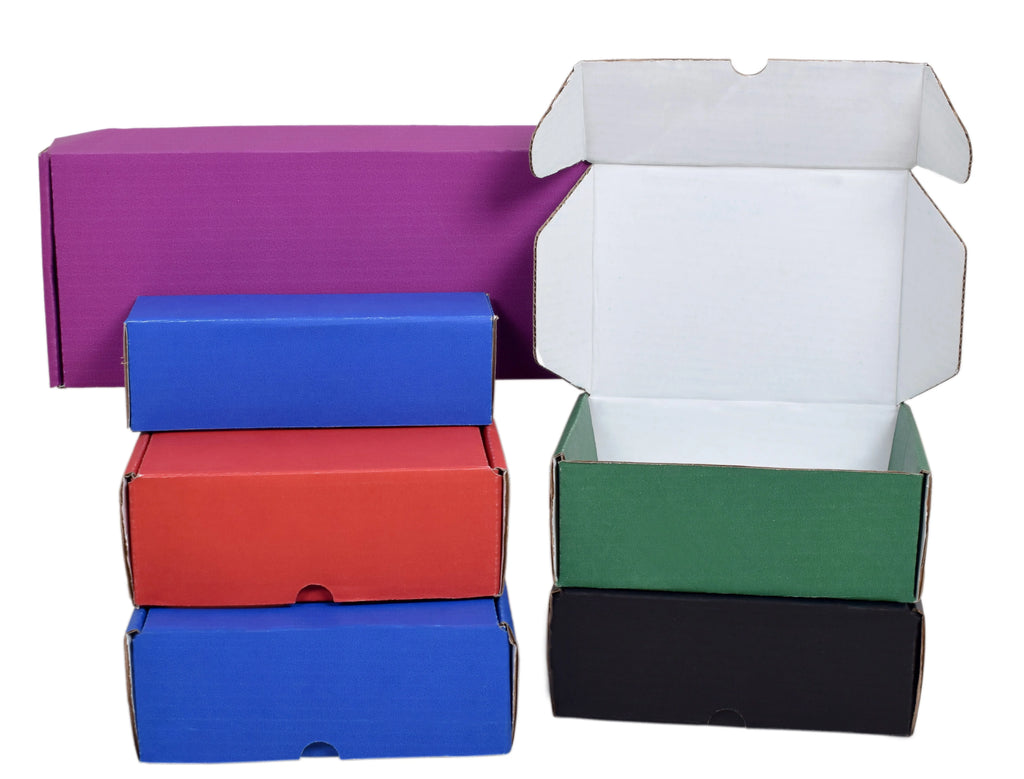 Ucanpack Heavy Duty Boxes For Moving Deluxe Mailer Box Medium Orange, 12 x 12 x 6" - 25 Pcs