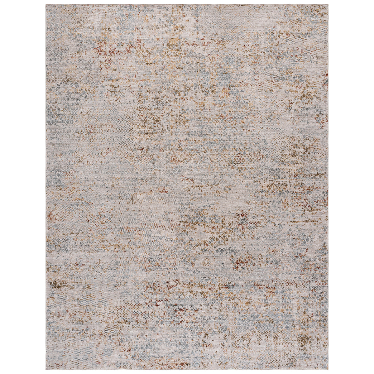 Safavieh Hamilton Area Rug, Blue Gold, 6' x 9'