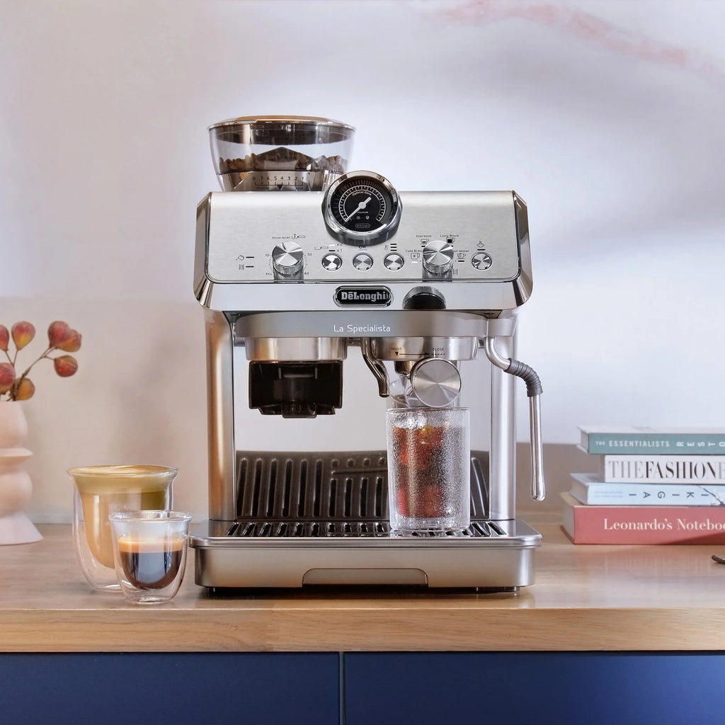 De'Longhi La Specialista Arte Evo Espresso Machines with Cold Brew Technology