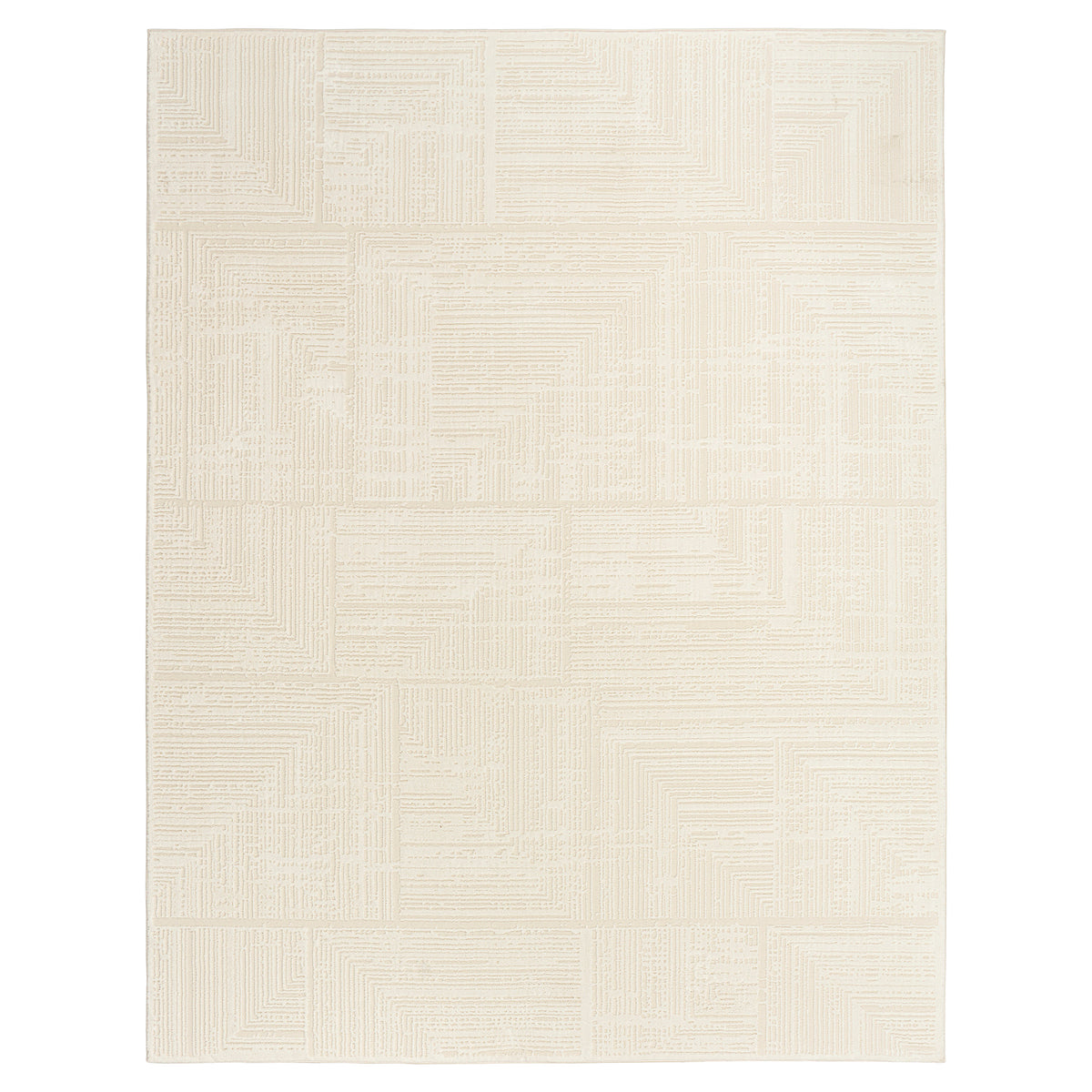 Nourison Briar Area Rug, Privet, 7'10" x 9'10"