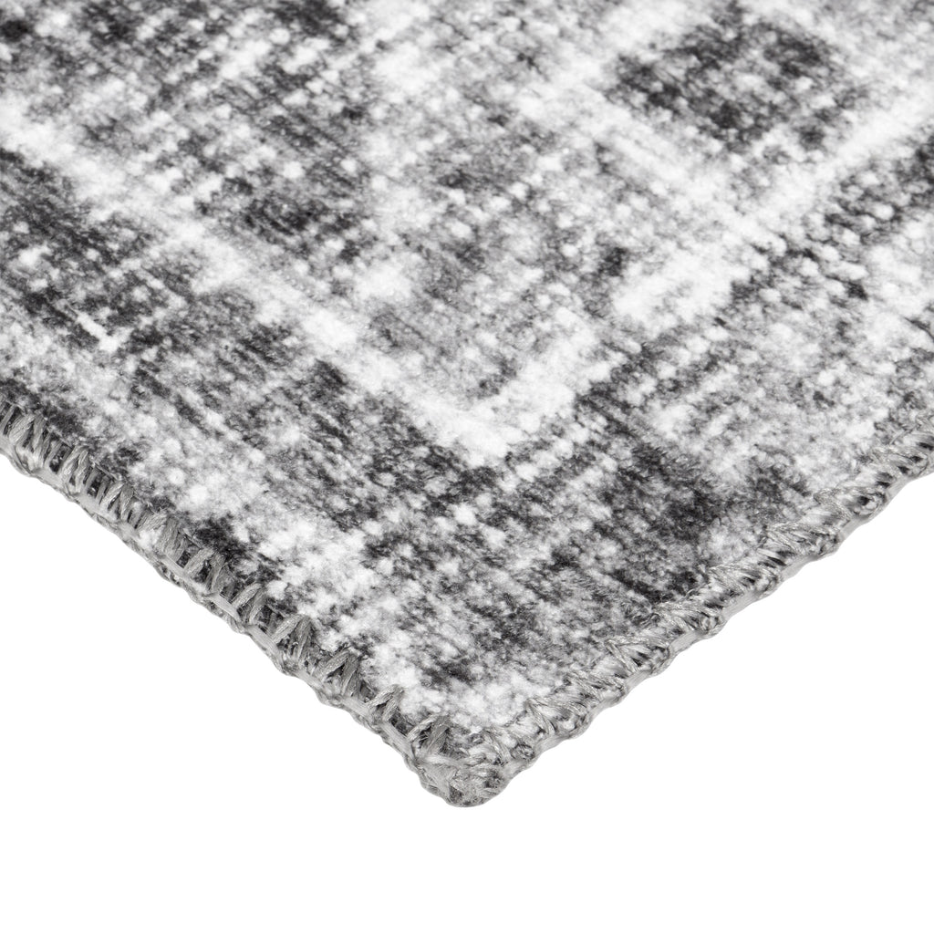 Apache Chenille Area Rug, Theodora Gray, 5' x 8'