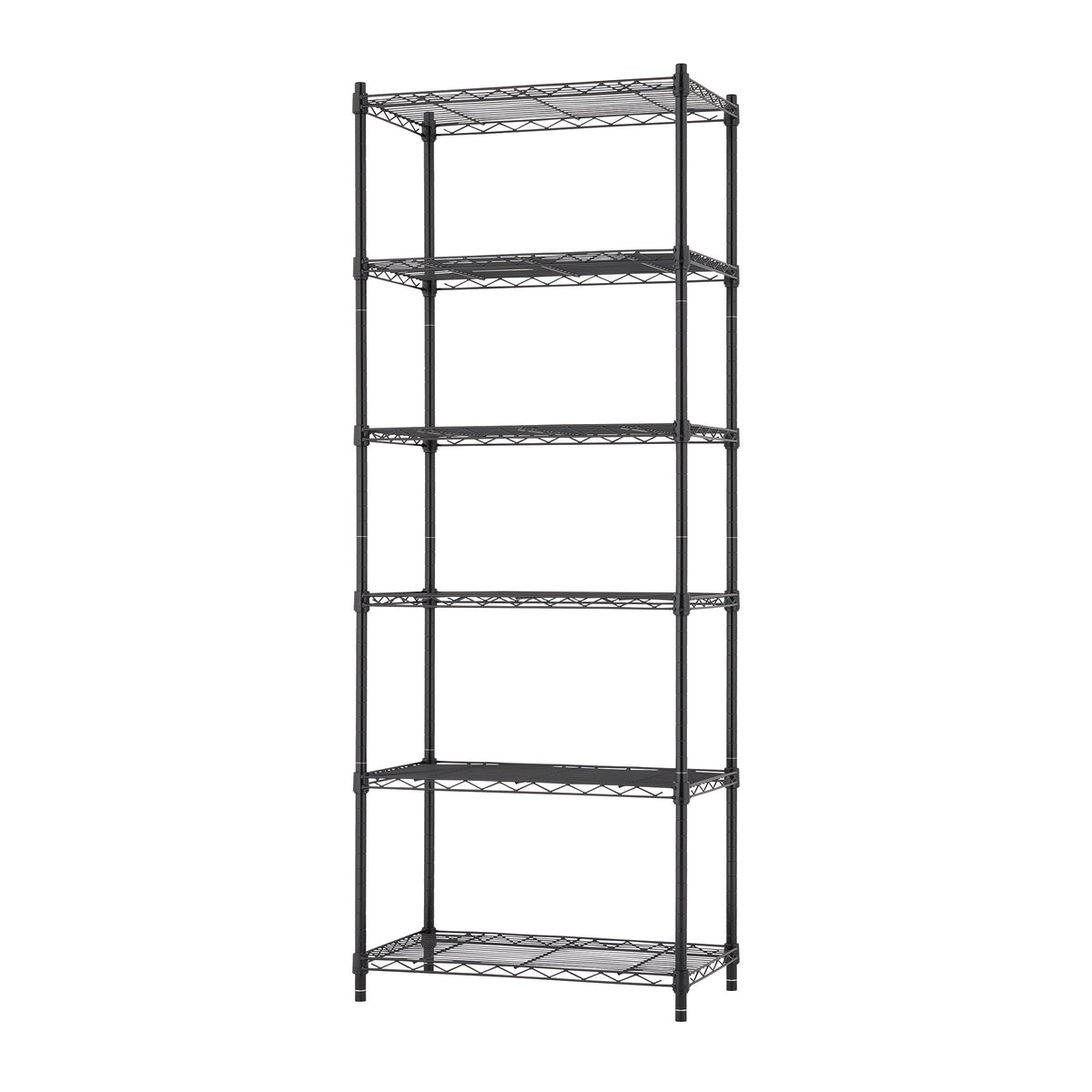 TRINITY 3-tier Modular Wire Shelving Rack 23' x 13' x 30', NSF, 2-pack