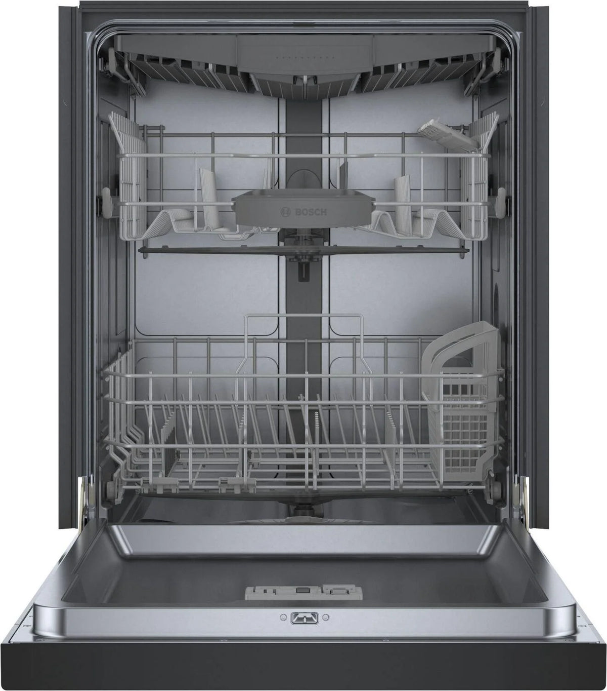 Lave-vaisselle Bosch série 300 EVO X de 24 po avec poignée encastrée SHE53C86N