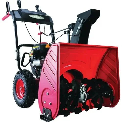 PowerSmart 26” 212cc Two Stage Gas Self Propelled Snow Blower with Electric Starts