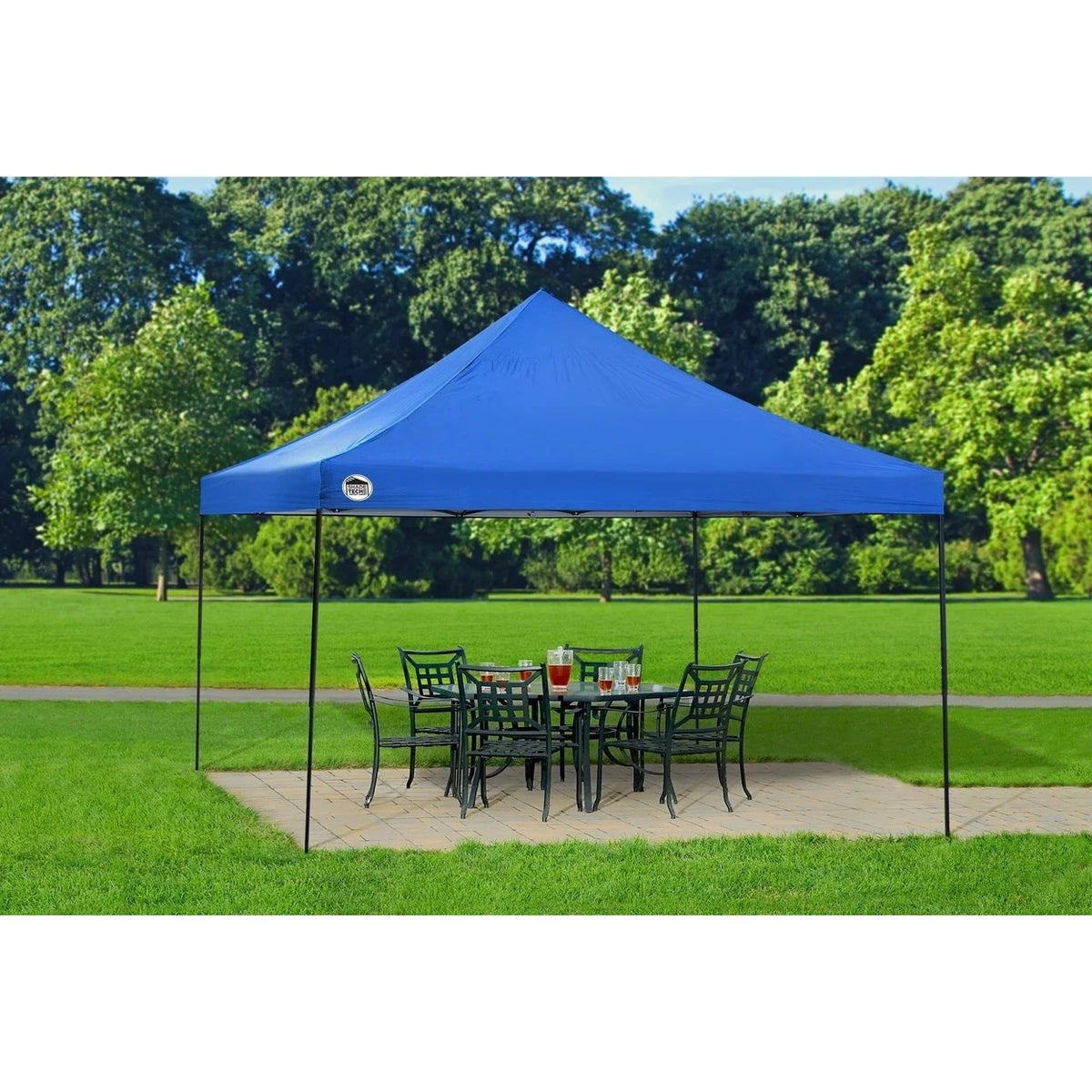 ST144 12 x 12 ft. Straight Leg Canopy - Blue