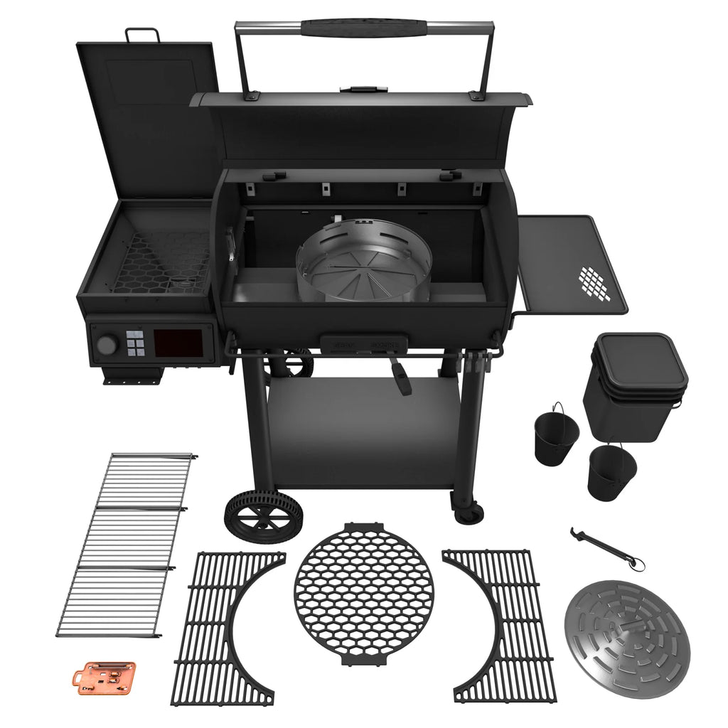 Oklahoma Joe's Rider 900 DLX Pellet Grills and Smoker