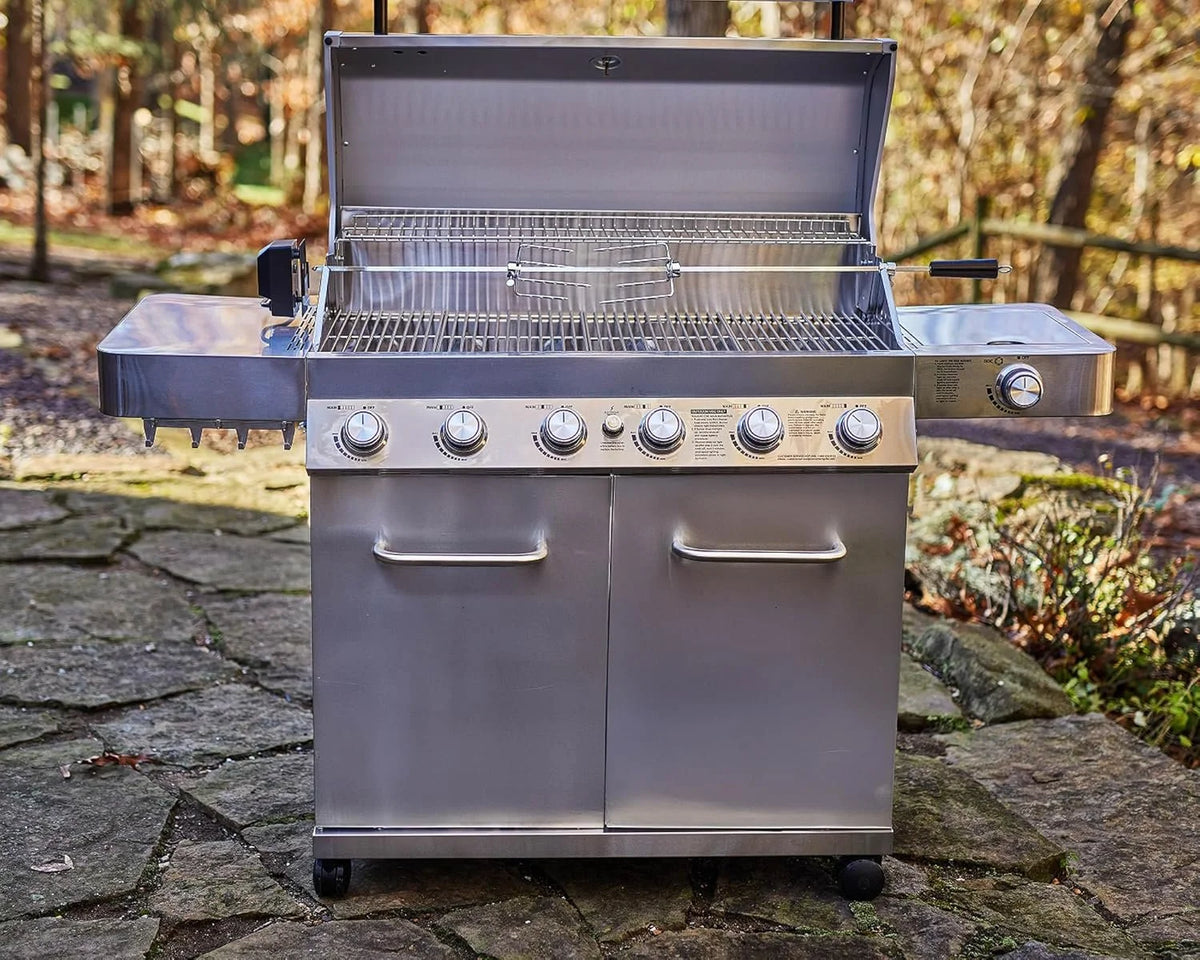 Monument Grills 6-Burner Propane Gas Grills 77352
