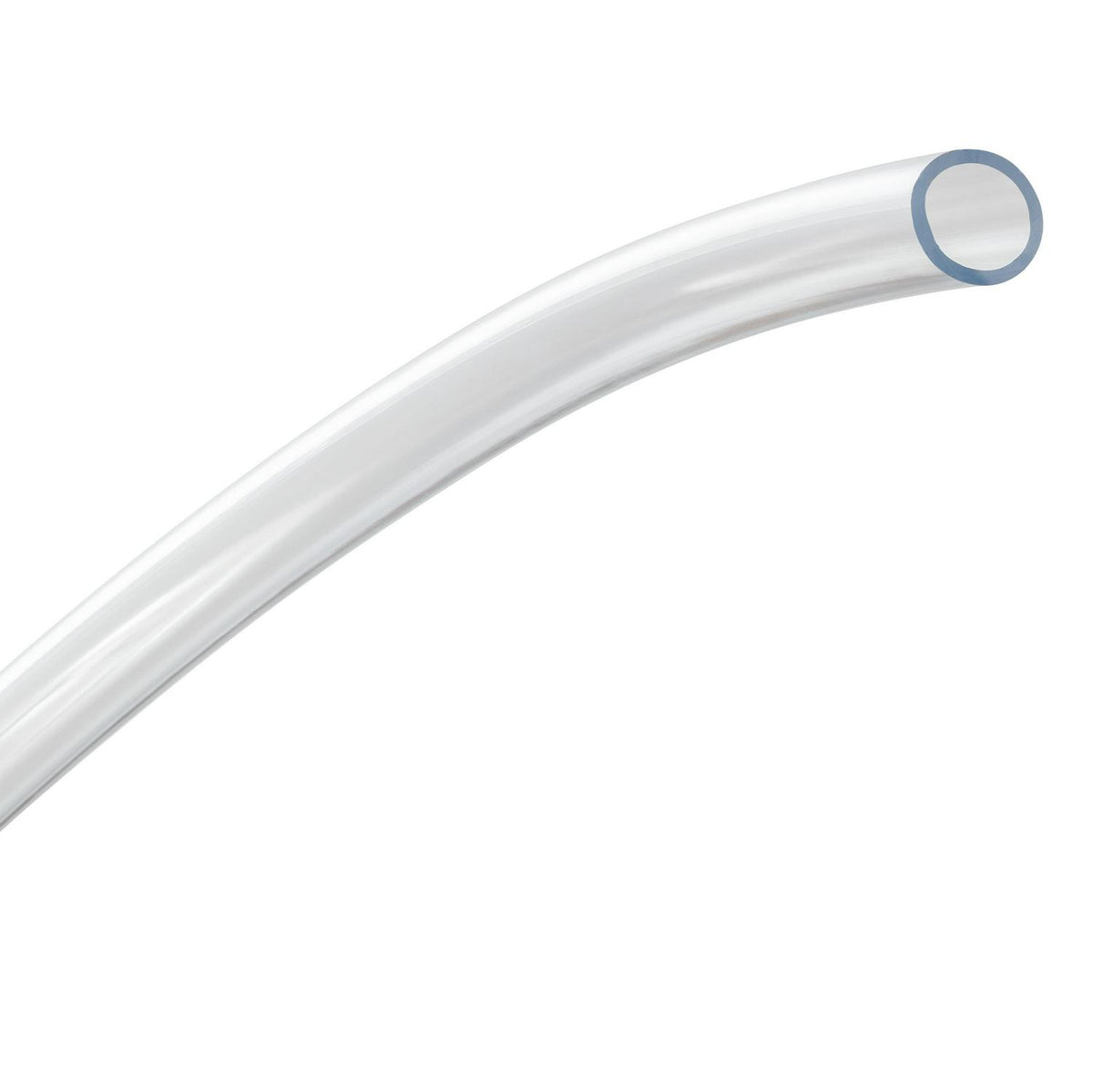 1 In. I.D. x 1-1/4 In. O.D. x 100 ft. Multi-Use Clear Flexible Vinyl Tubing