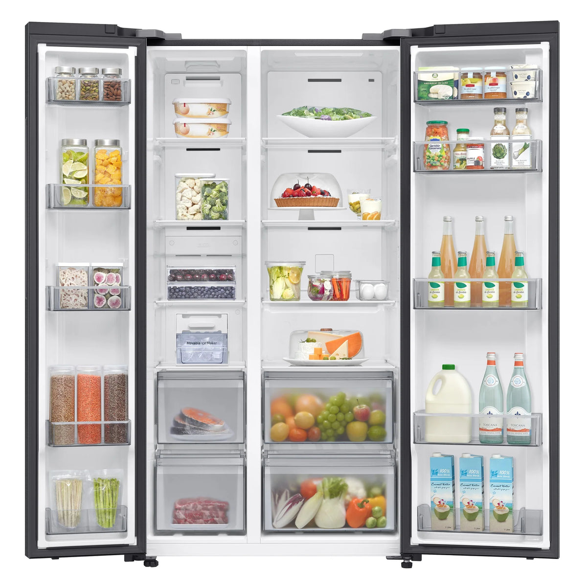 23.2 Cu. Ft. Side-by-Side Refrigerator Inverter