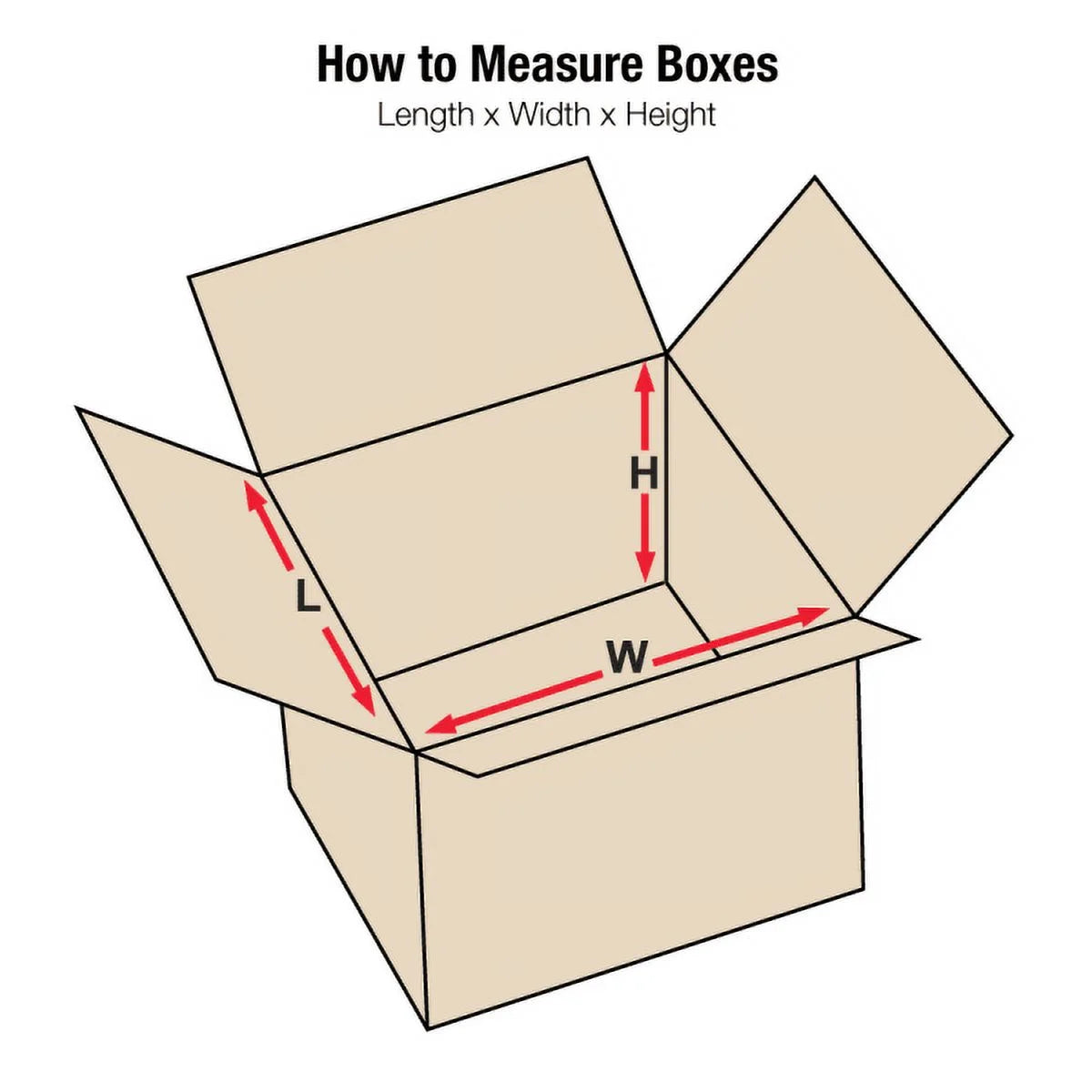 Box Partners 181818 18 in. x 18 in. x 18 in. Corrugated Boxes- 20