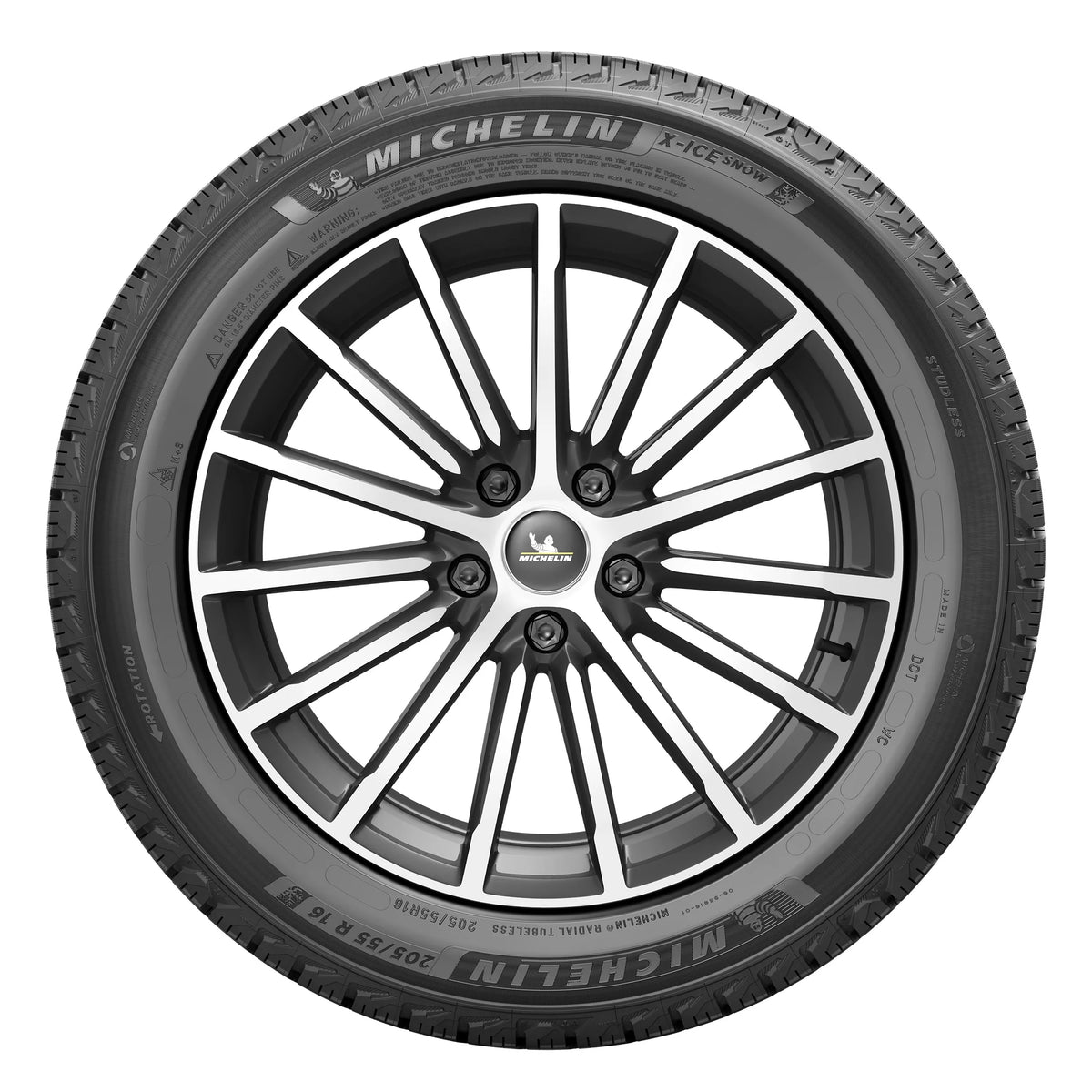 Michelin X-Ice Snow Winter Studless 225/55R18XL 102H