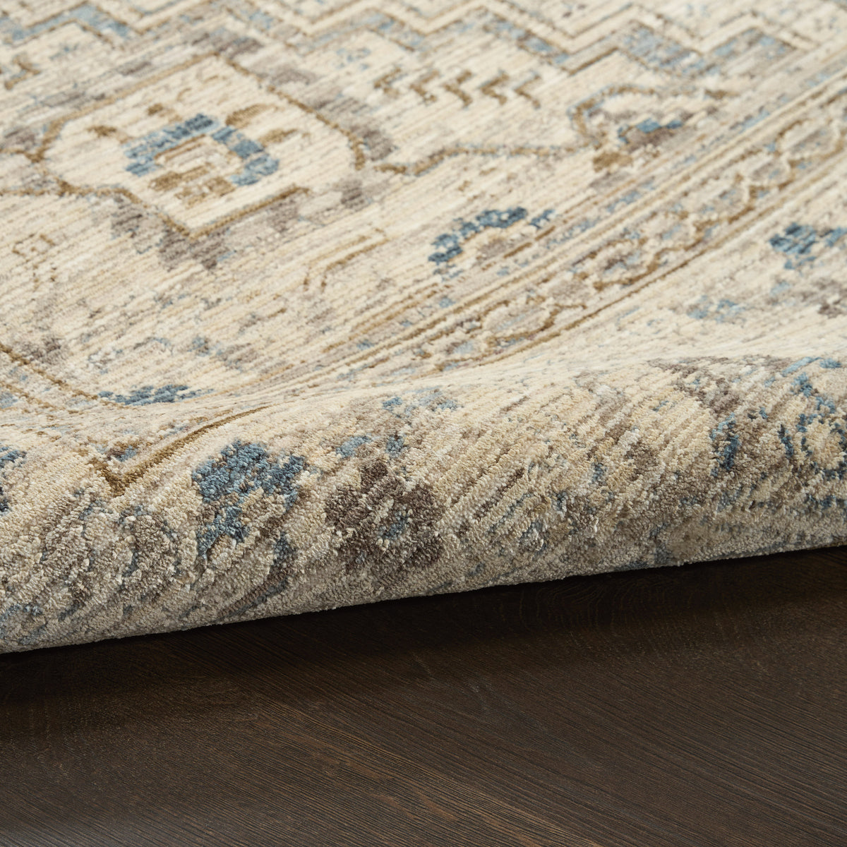 Nourison Argon Area Rug, Glow, 5'3" x 7'6"