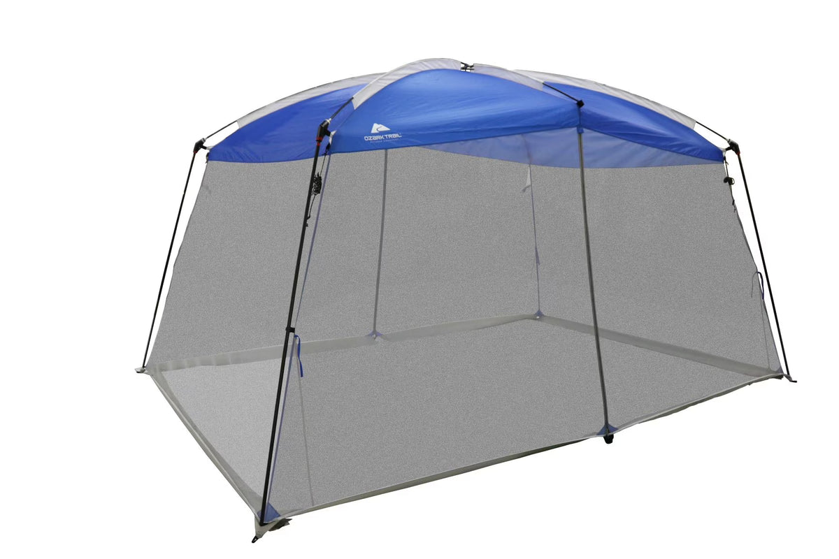 Ozark Trail 13' x 9' Screen House, Blue