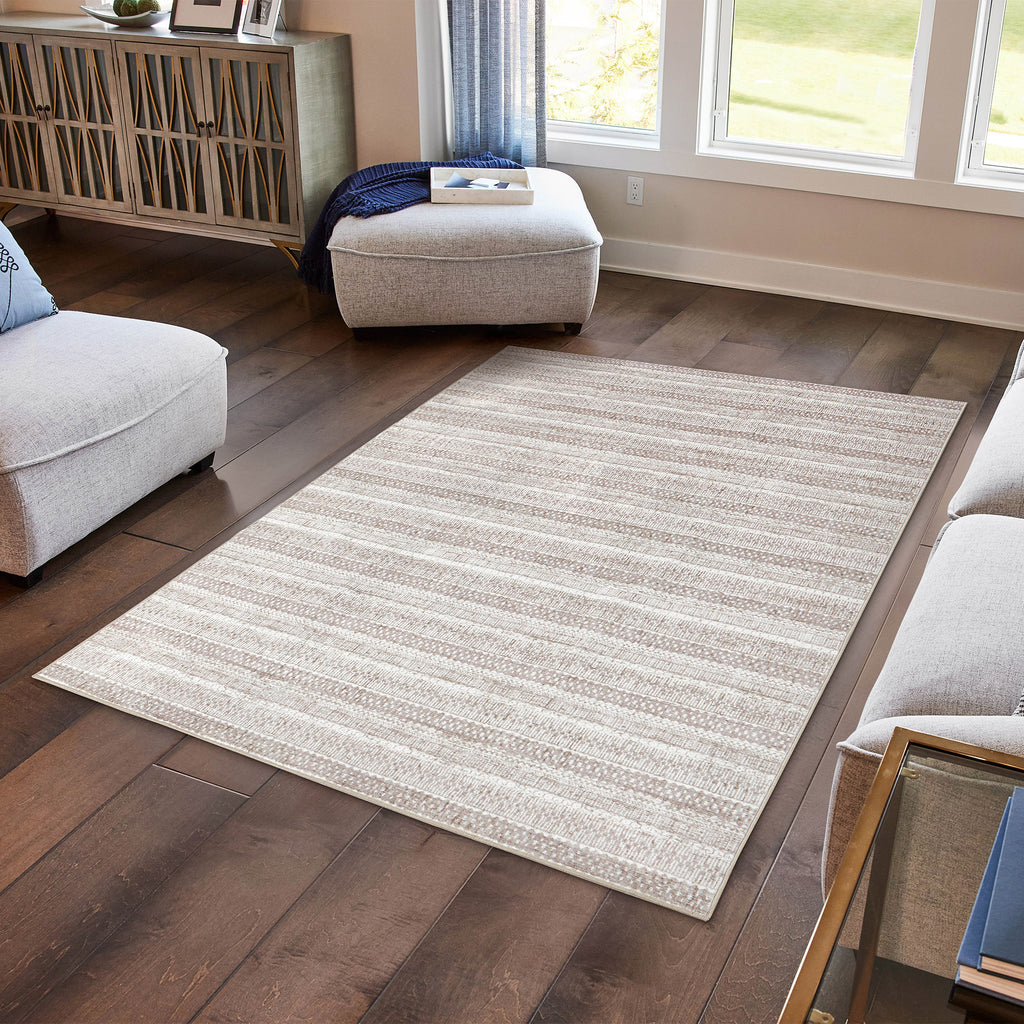 Wyatt & Ash Washable Indoor Area Rug, Oakley 6'6' x 9'6'