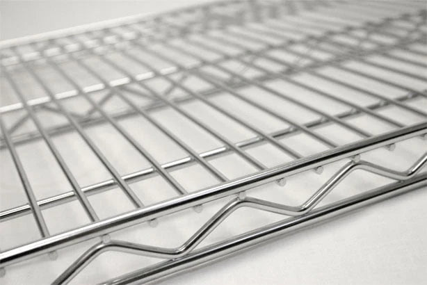 18" Deep x 30" Wide x 63" High Classic Chrome Bakers Rack