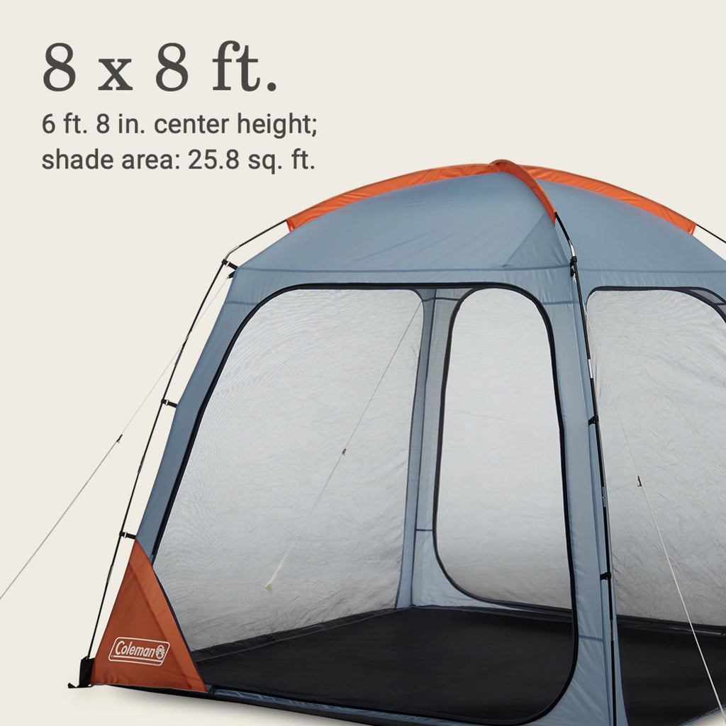 Tente dôme Coleman Skyshade 8 x 8 avec moustiquaire