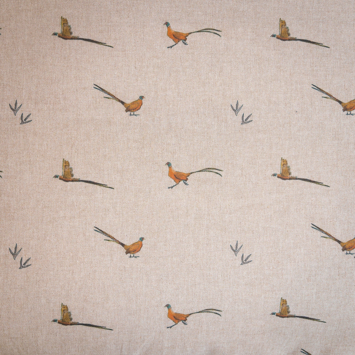 Dog Cushion in Woodland Pheasant