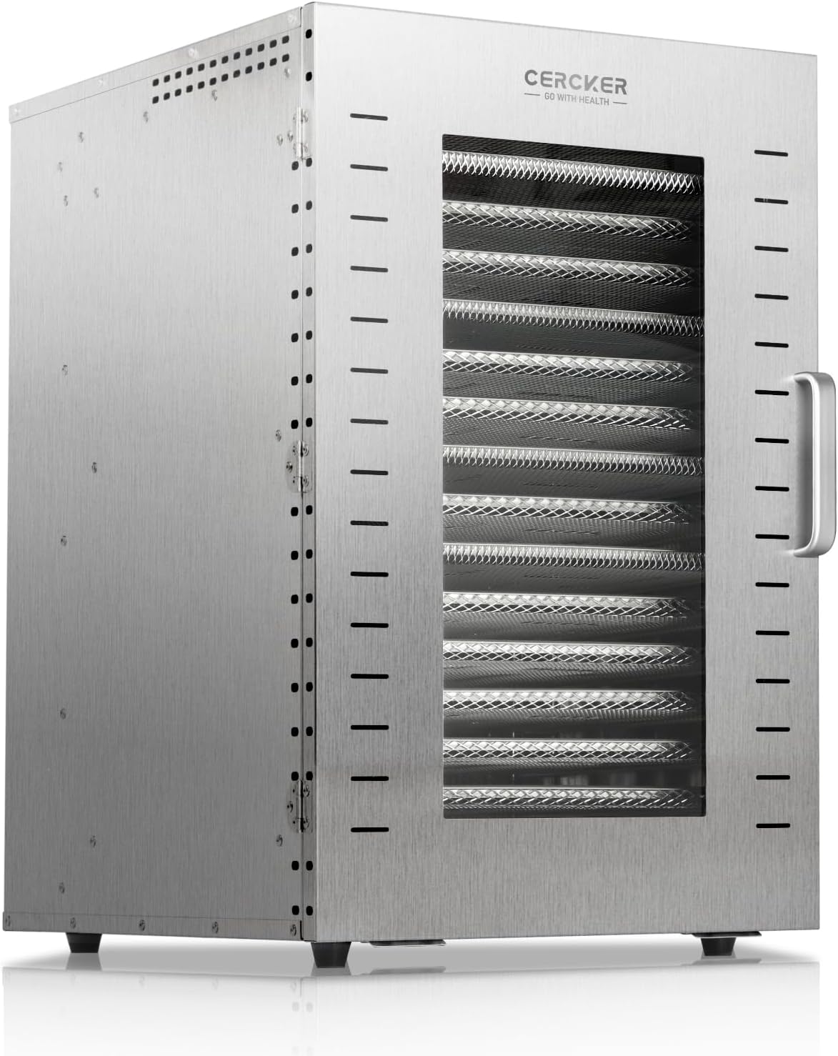 Commercial Food Dehydrator 16 Trays 1500W 70-190°F Large