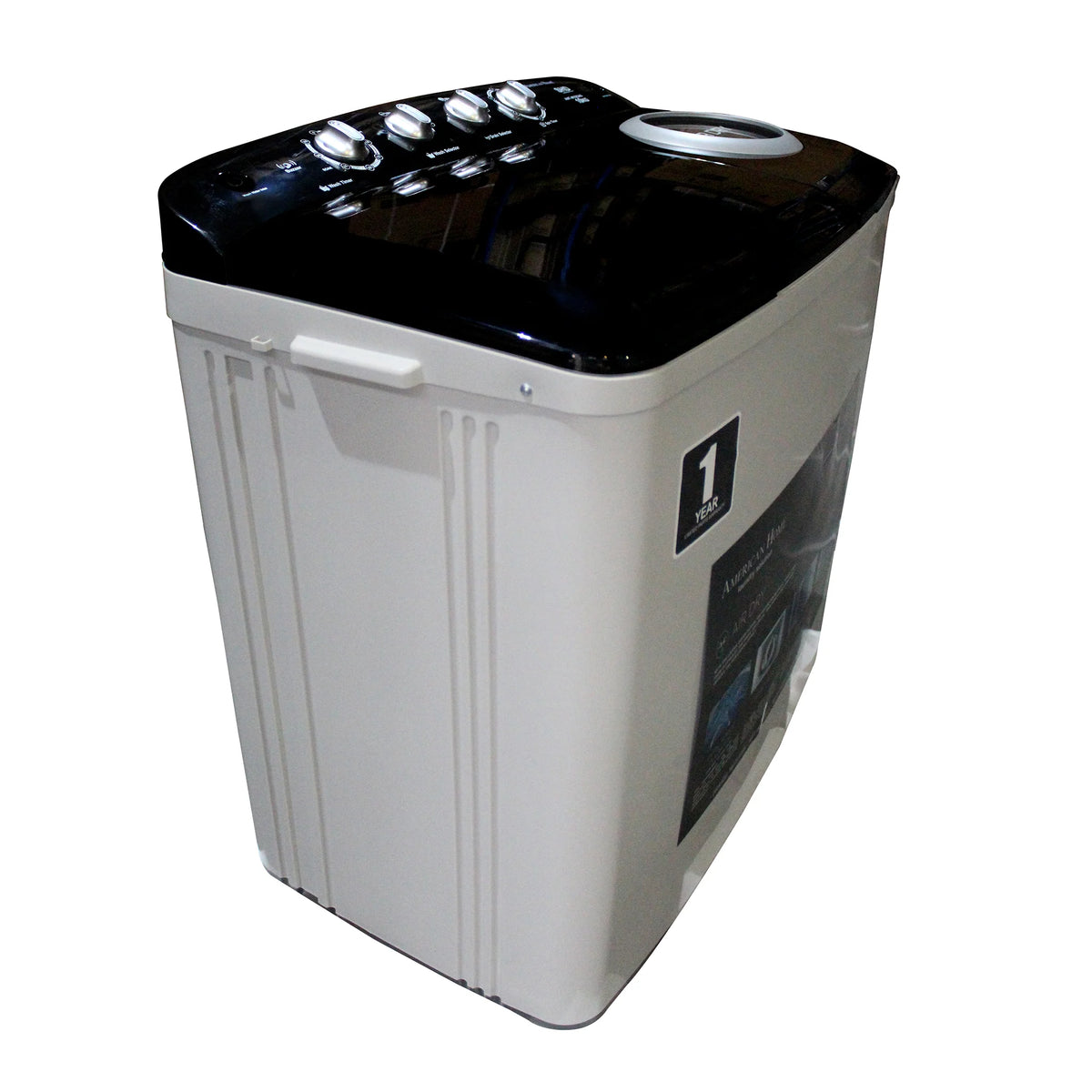 Washing Machine with Flexible Settings