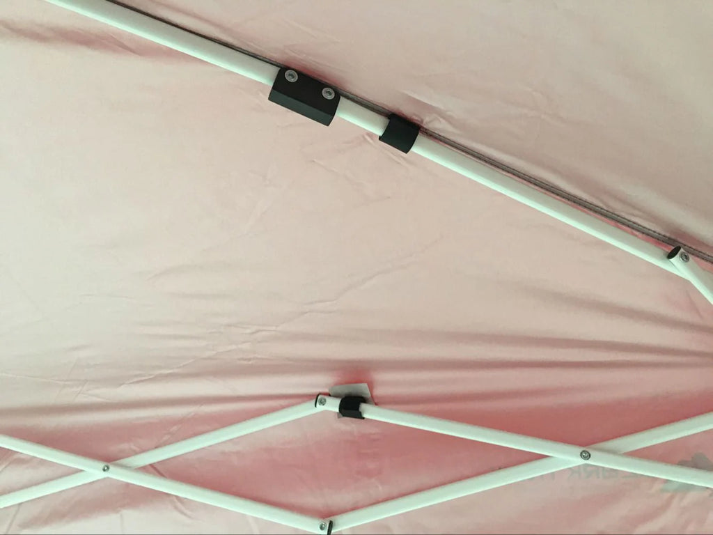 Ozark Trail 4' x 6' Instant Canopy Outdoor Shade Shelter, Brilliant Red; Assembled Dimensions:4 ft. x 6 ft. x 85 in.